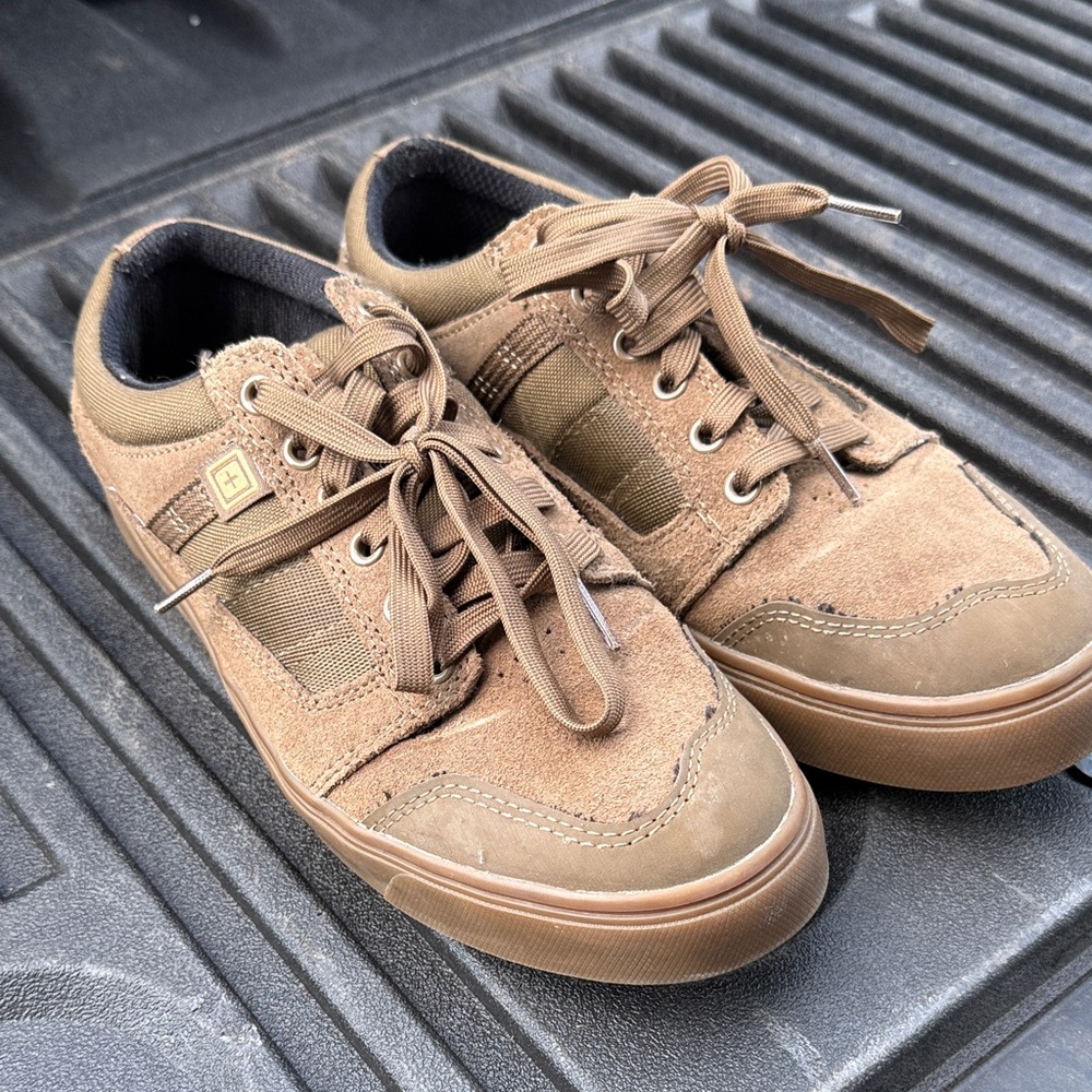 5.11 Tactical Tan Sneakers